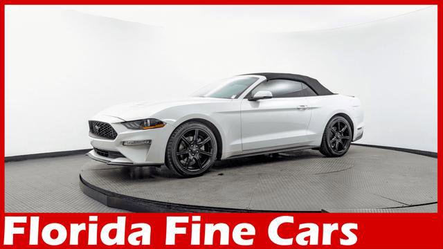 Used 2018 Ford Mustang Premium w/ Black Accent Package