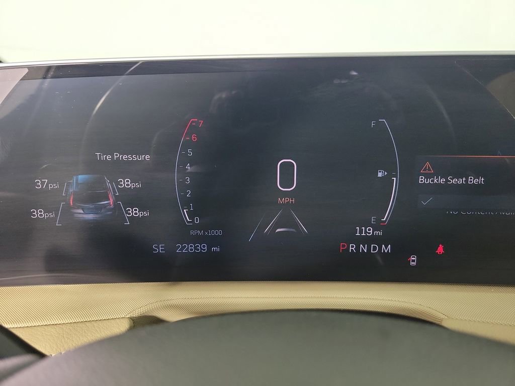 Certified 2024 Cadillac XT4 Luxury w/ Cold Weather Package FWD image 25