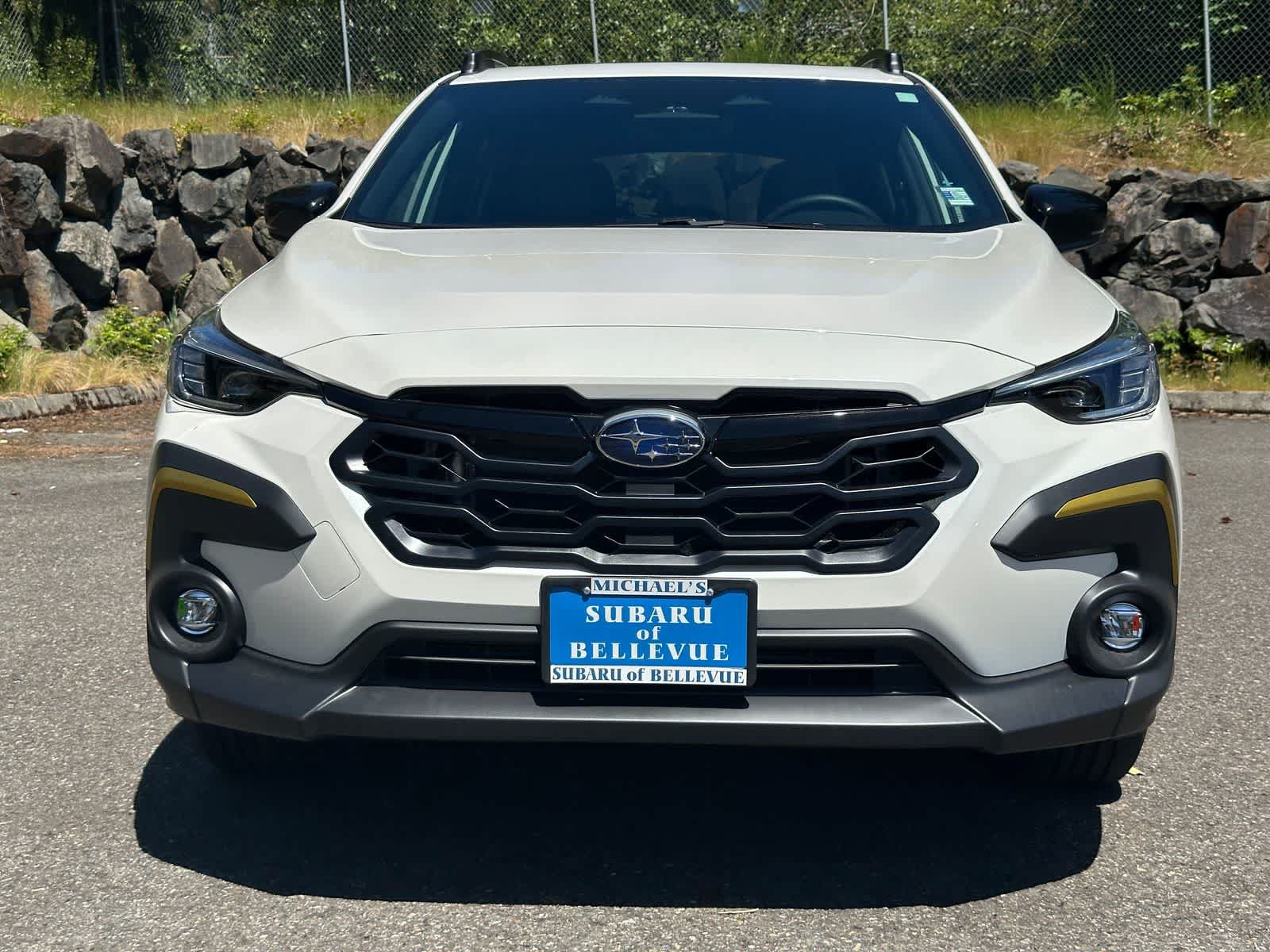Used 2025 Subaru Crosstrek 2.5i Sport w/ Crosstrek Mirror Package AWD/4WD image 5