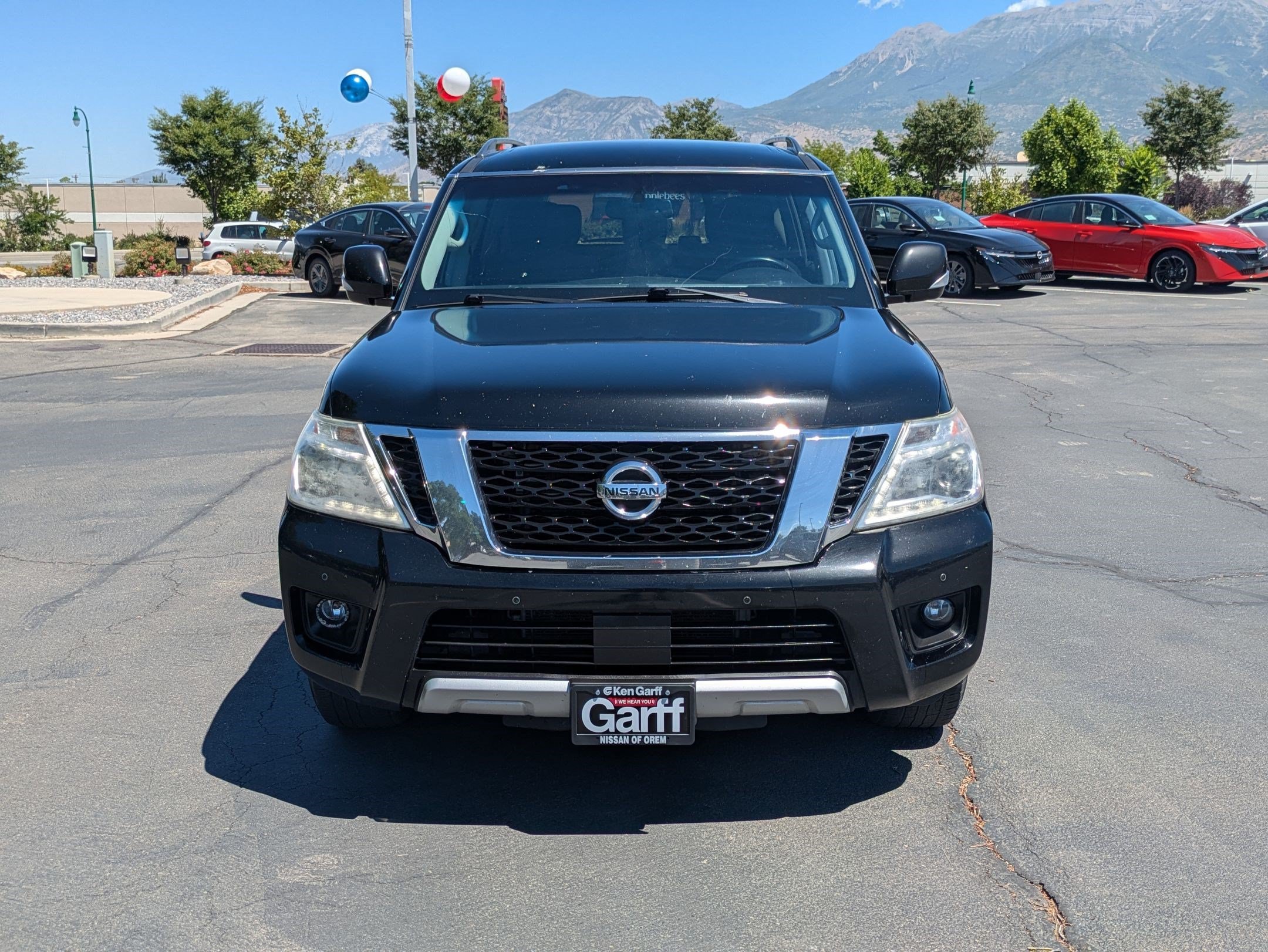 Used 2017 Nissan Armada SV w/ Driver Package AWD/4WD image 11