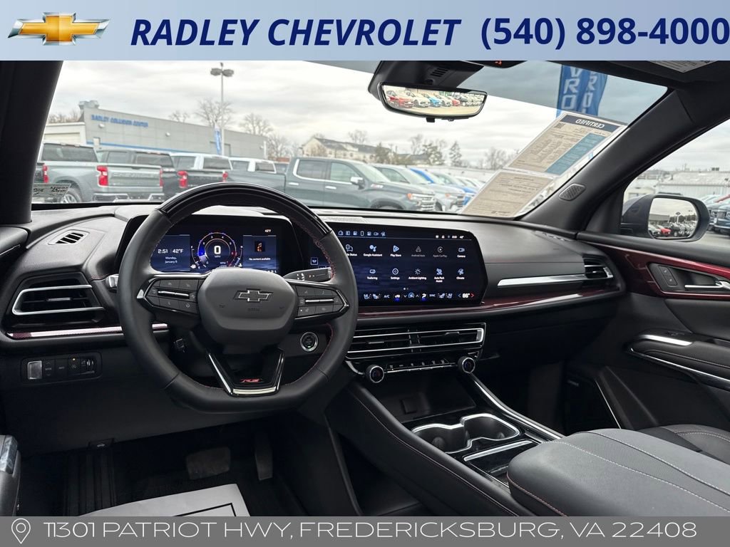 Certified 2024 Chevrolet Traverse RS image 23