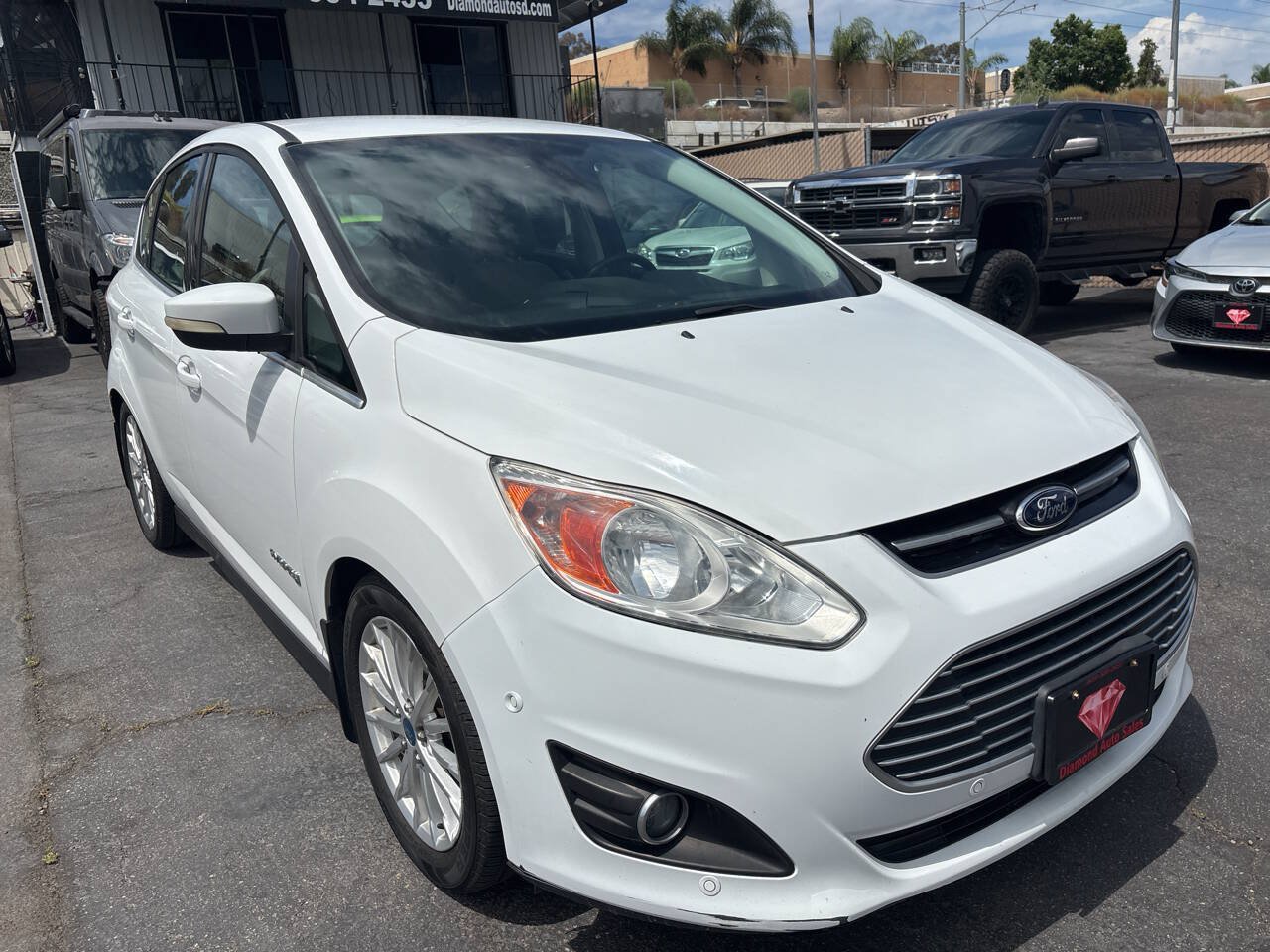Used 2013 Ford C-MAX SEL FWD image 4