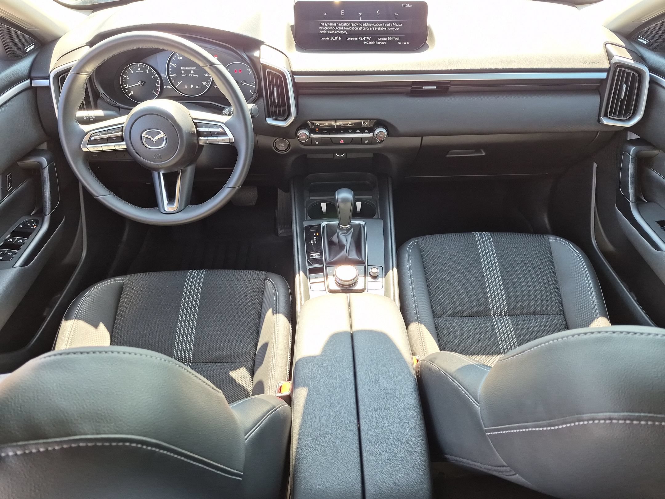 Used 2024 MAZDA CX-50 AWD 2.5 S w/ Premium Package image 31