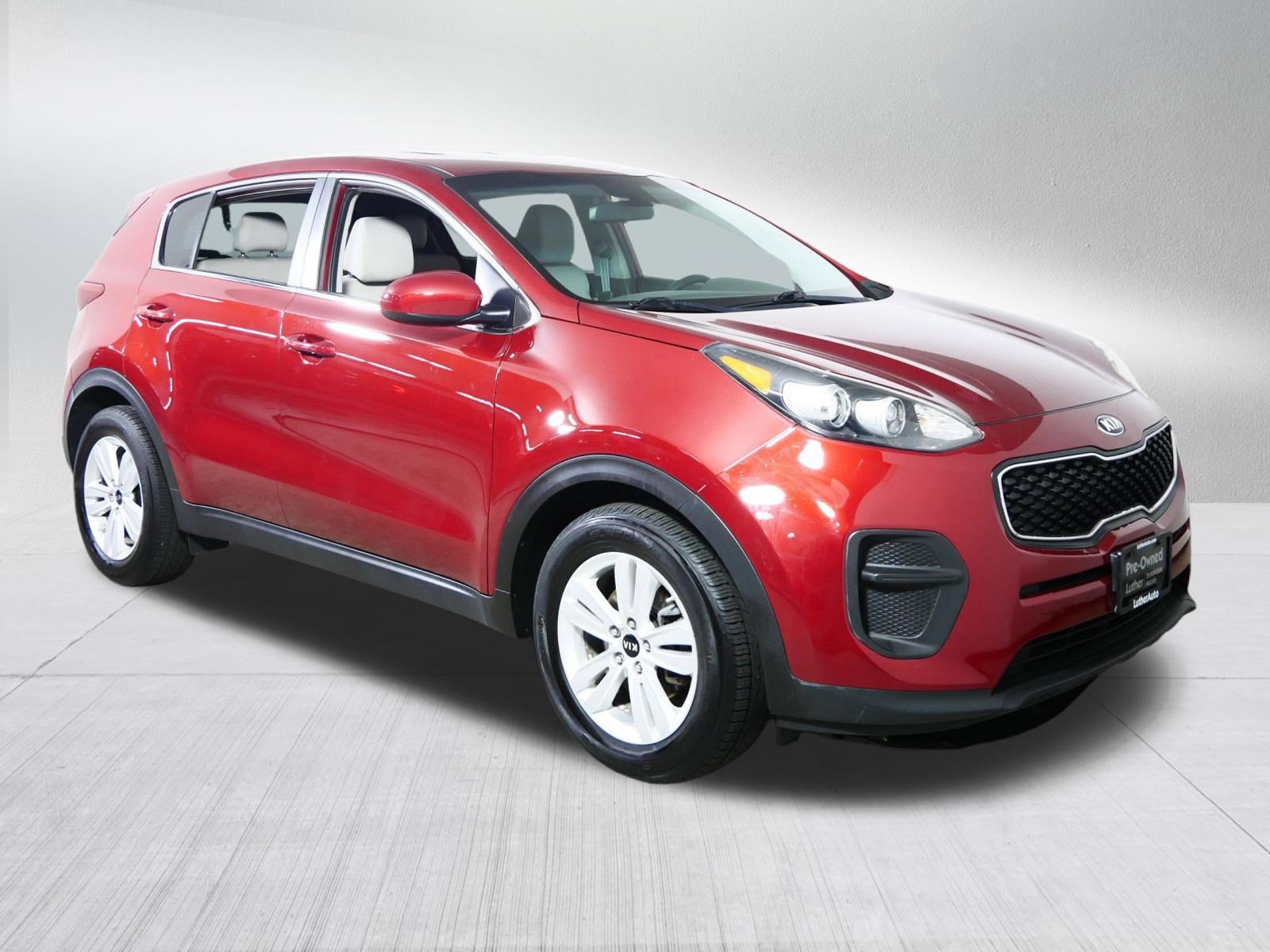 Used 2017 Kia Sportage LX FWD image 1