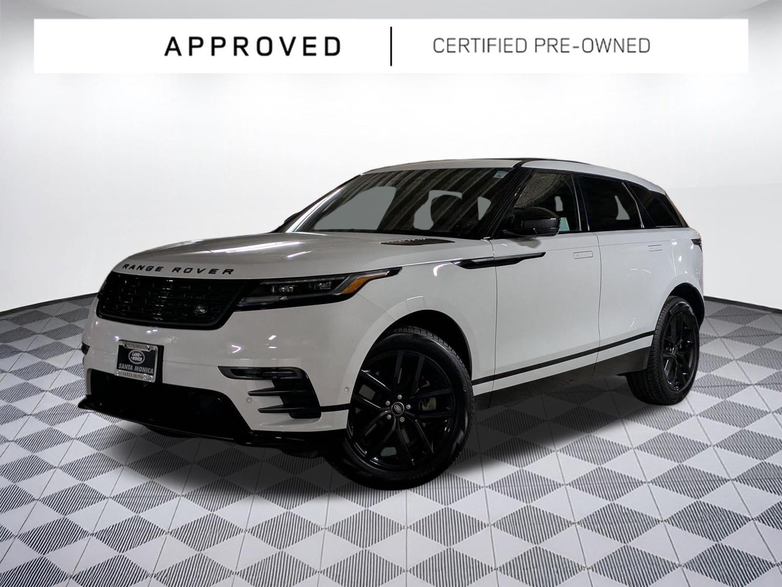Used 2026 Land Rover Range Rover Velar Dynamic SE