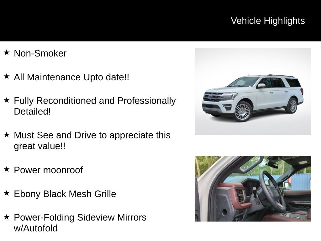 Used 2024 Ford Expedition Max Limited image 21