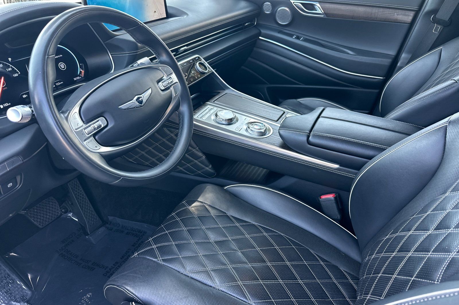 Used 2023 Genesis GV80 3.5T w/ Prestige Package AWD/4WD image 11