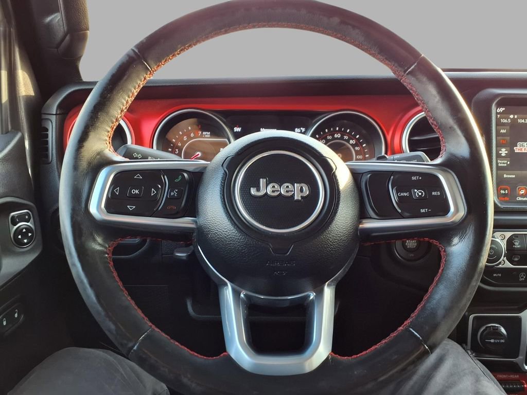Certified 2021 Jeep Wrangler Unlimited Rubicon image 15