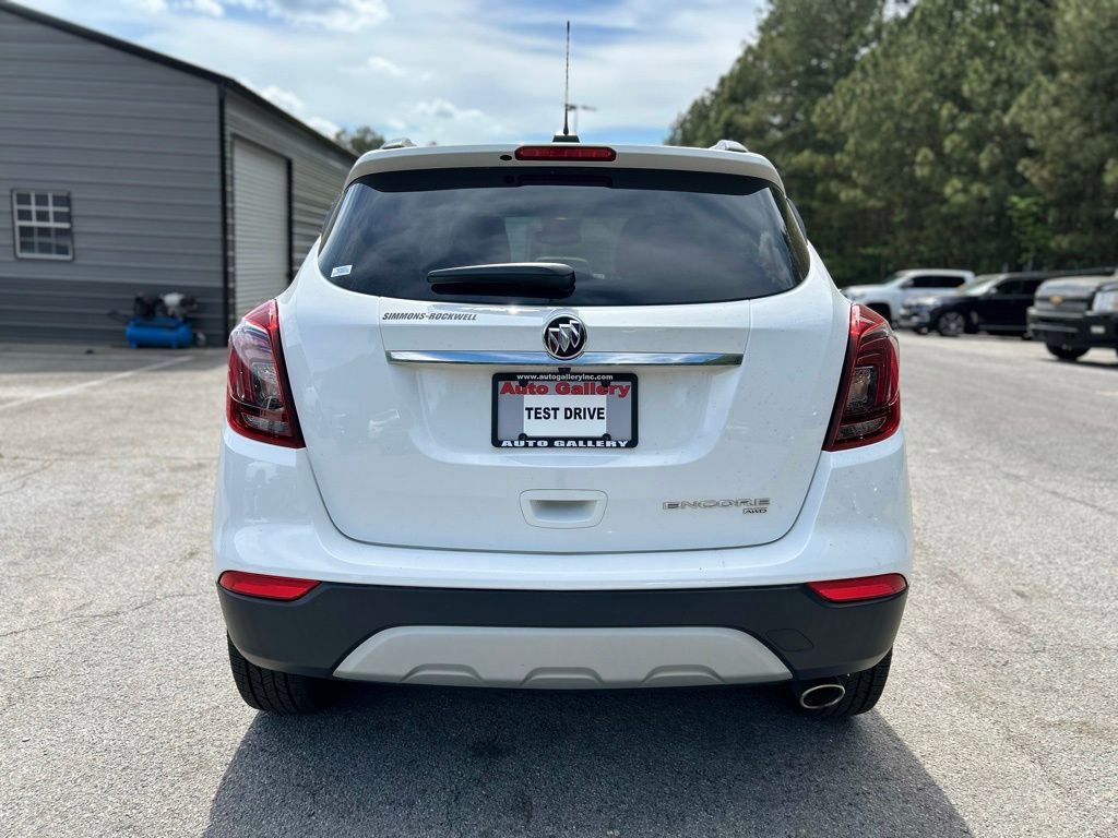 Used 2022 Buick Encore Preferred w/ Safety Package AWD/4WD image 6