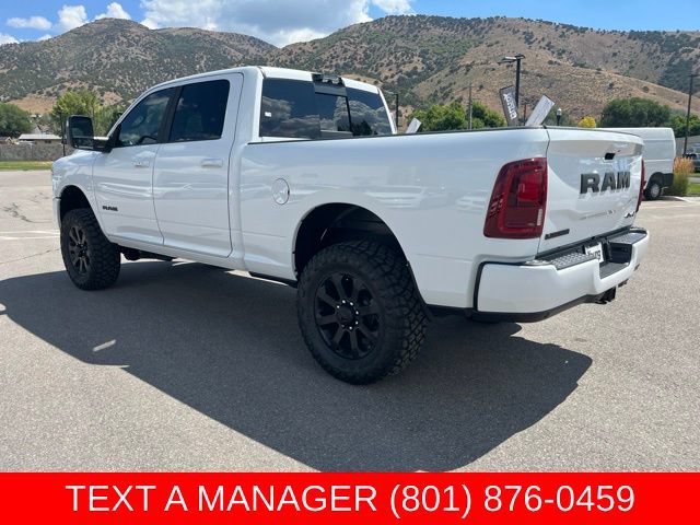 Used 2026 RAM 3500 Laramie w/ Night Edition AWD/4WD image 5