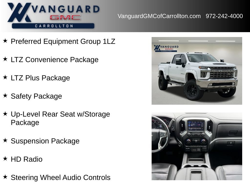 Used 2021 Chevrolet Silverado 2500 LTZ w/ LTZ Plus Package AWD/4WD image 6