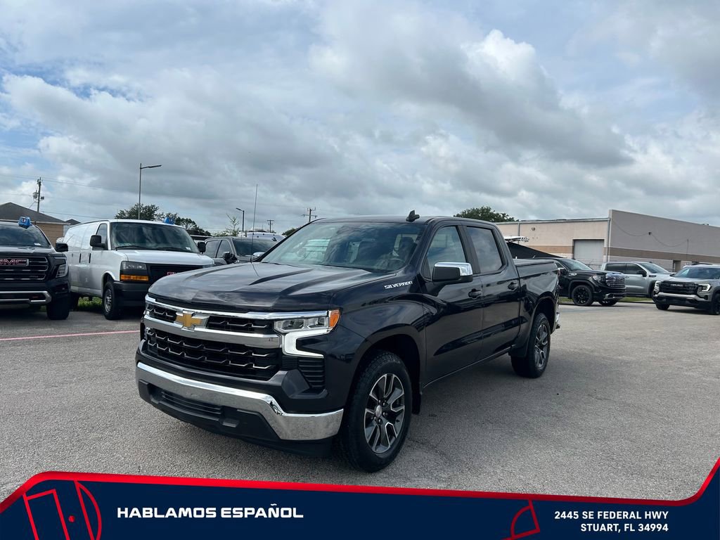 Used 2023 Chevrolet Silverado 1500 LT RWD image 2