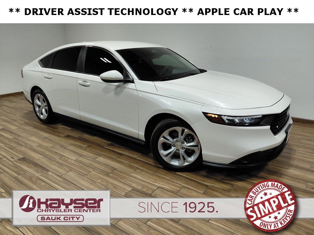 Used 2023 Honda Accord LX