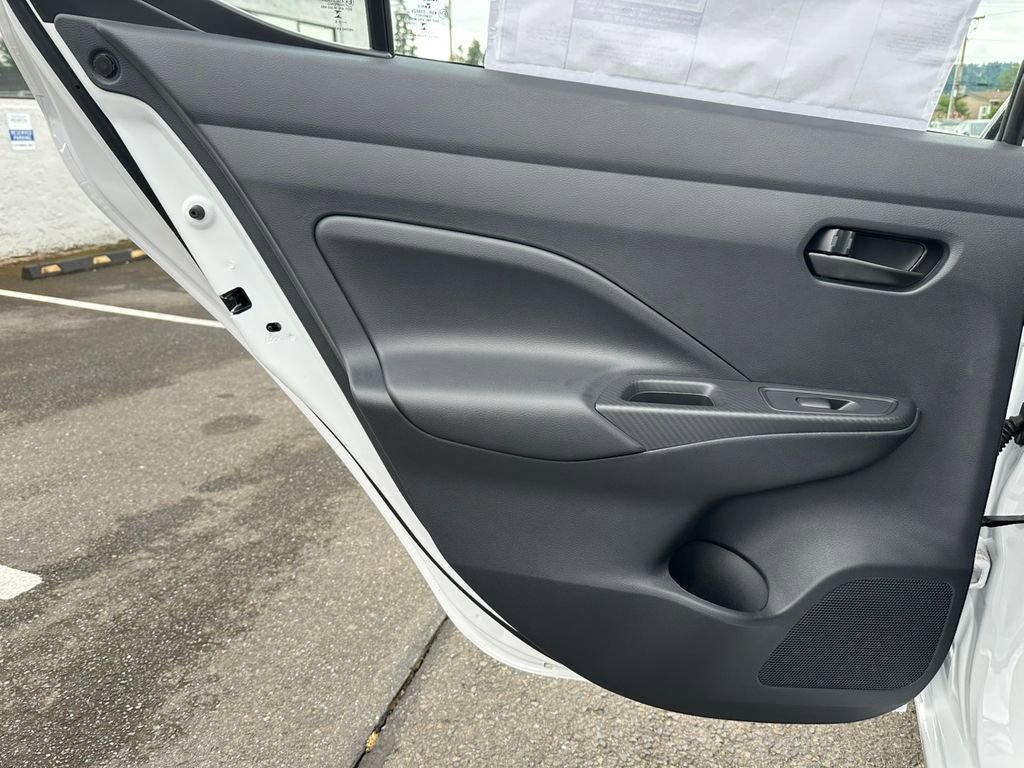 New 2025 Nissan Versa S w/ S Plus Package image 22