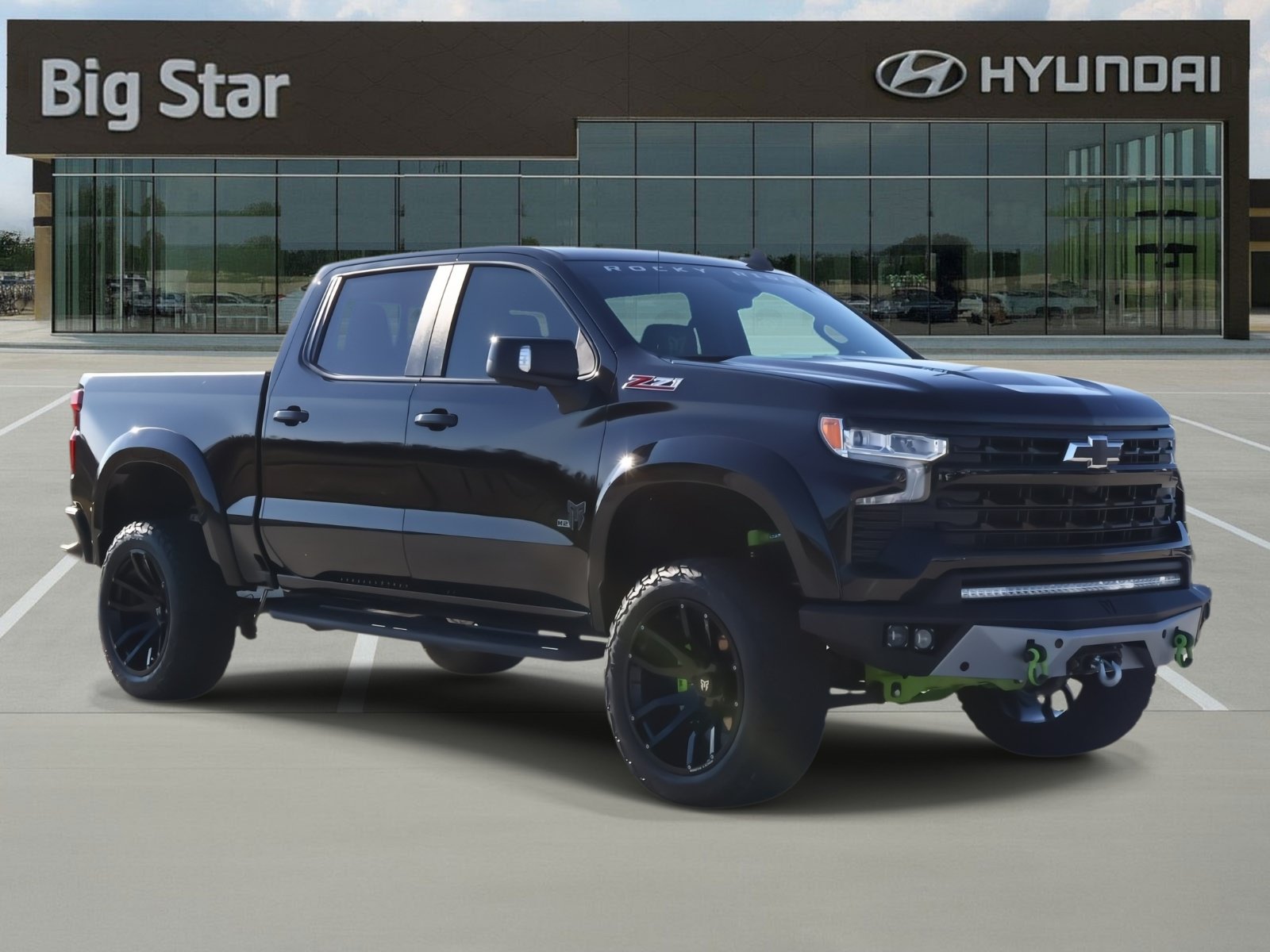 Used 2024 Chevrolet Silverado 1500 RST w/ All Star Edition Plus AWD/4WD image 6