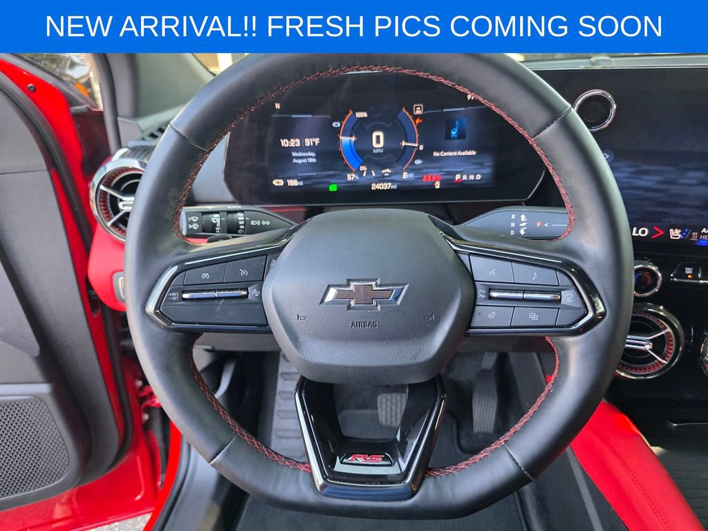 Certified 2024 Chevrolet Blazer EV RS AWD/4WD image 12