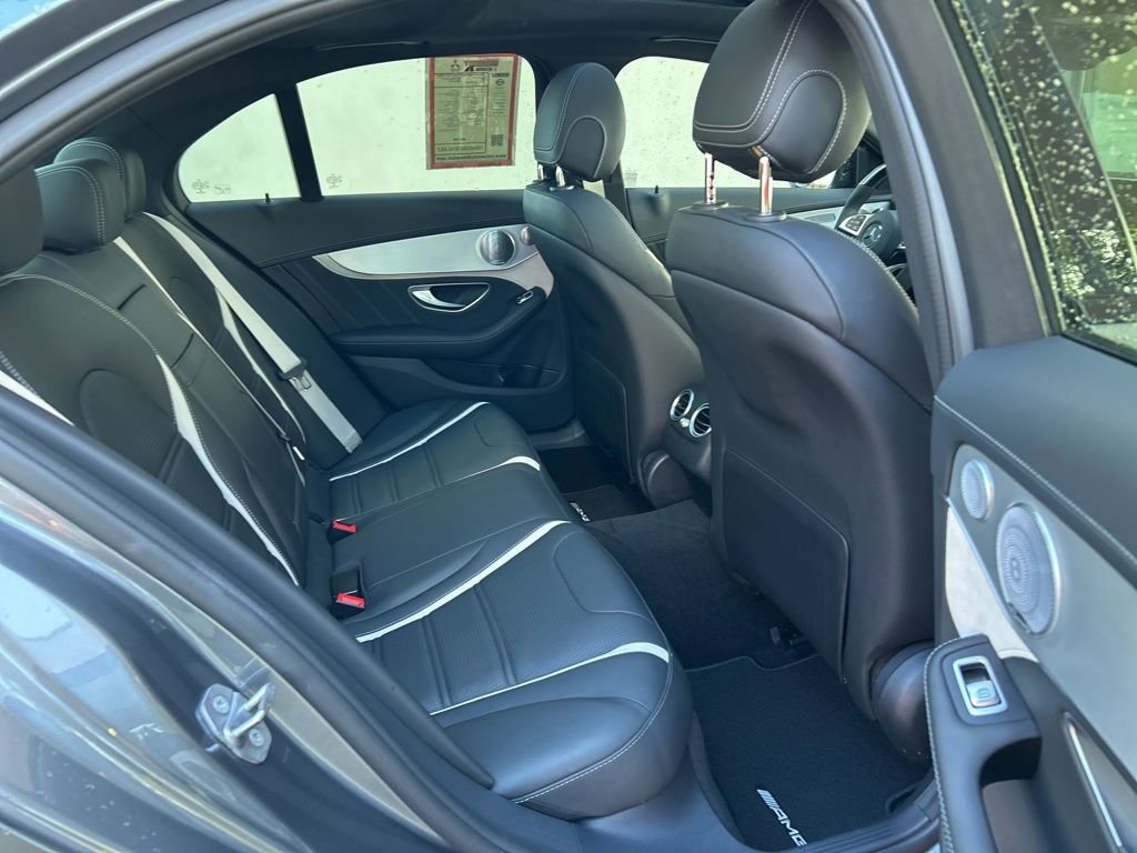 Used 2018 Mercedes-Benz C 63 AMG S image 34