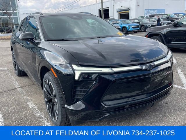 Certified 2024 Chevrolet Blazer EV RS image 4