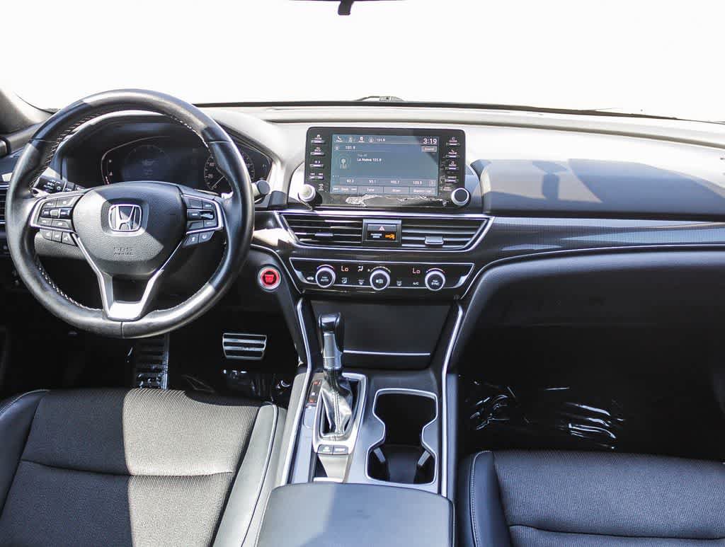Certified 2018 Honda Accord Sport image 12