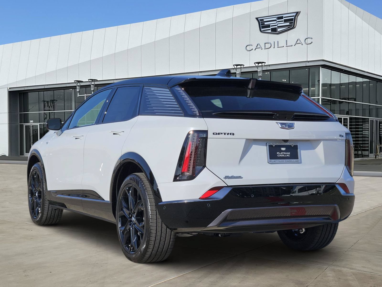 New 2027 Cadillac Optiq Sport AWD/4WD image 4