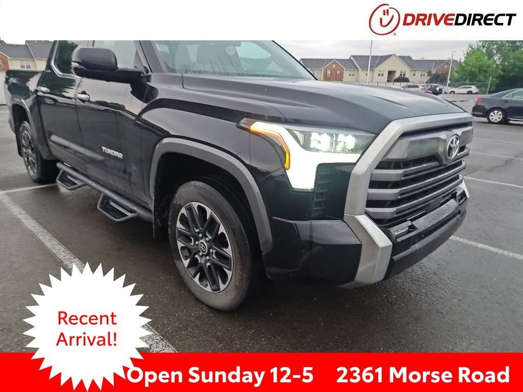 Used 2023 Toyota Tundra Limited AWD/4WD video 1