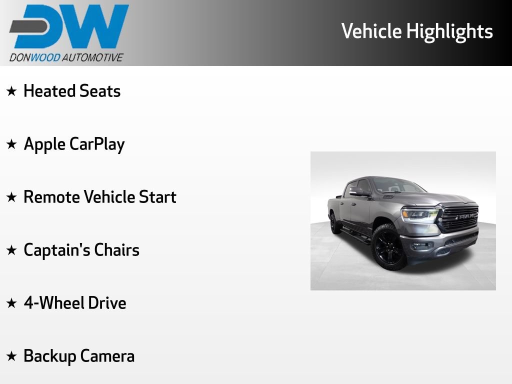 Used 2020 RAM 1500 Big Horn AWD/4WD image 6