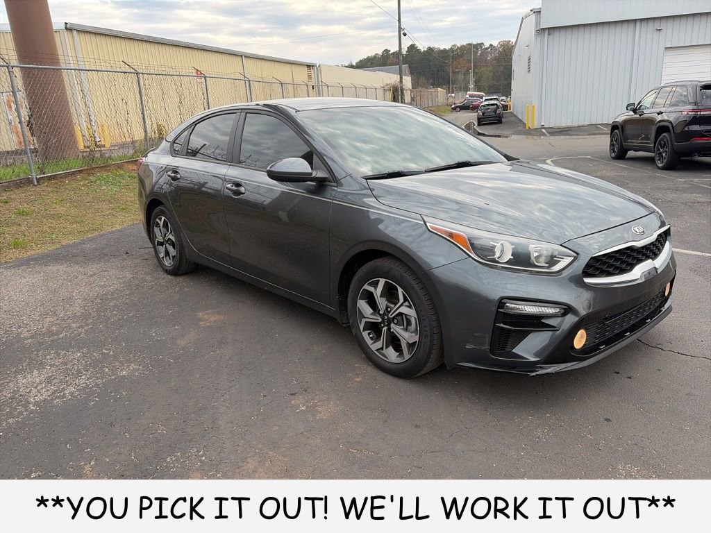 Used 2021 Kia Forte LXS image 1