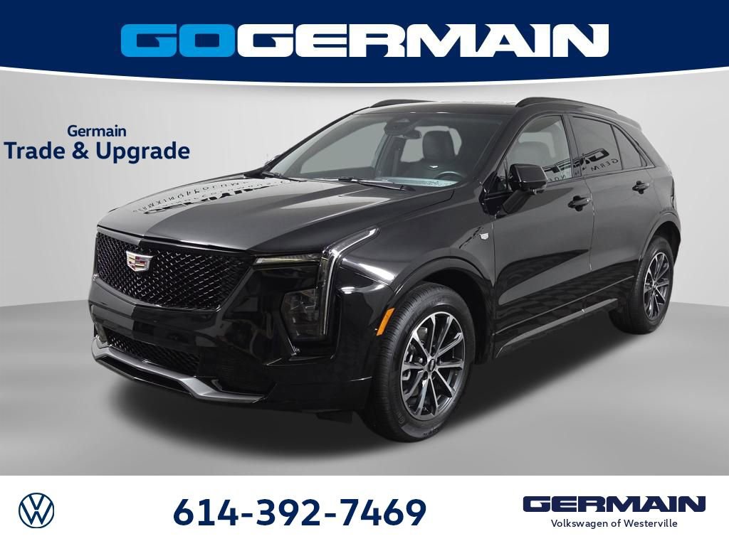 Used 2025 Cadillac XT4 Sport w/ Cold Weather Package image 1