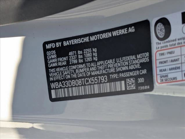 New 2026 BMW 430i Convertible image 16