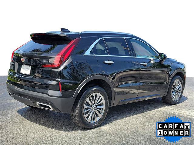 Certified 2025 Cadillac XT4 Premium Luxury FWD image 3