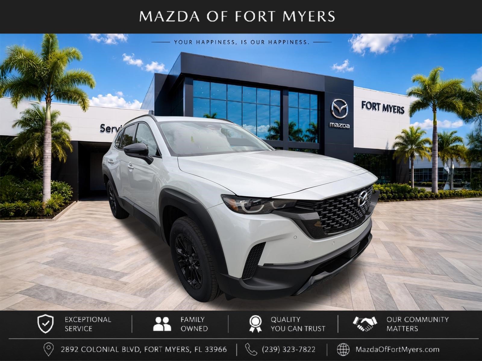 New 2026 MAZDA CX-50 AWD 2.5 Hybrid w/ Weather Package