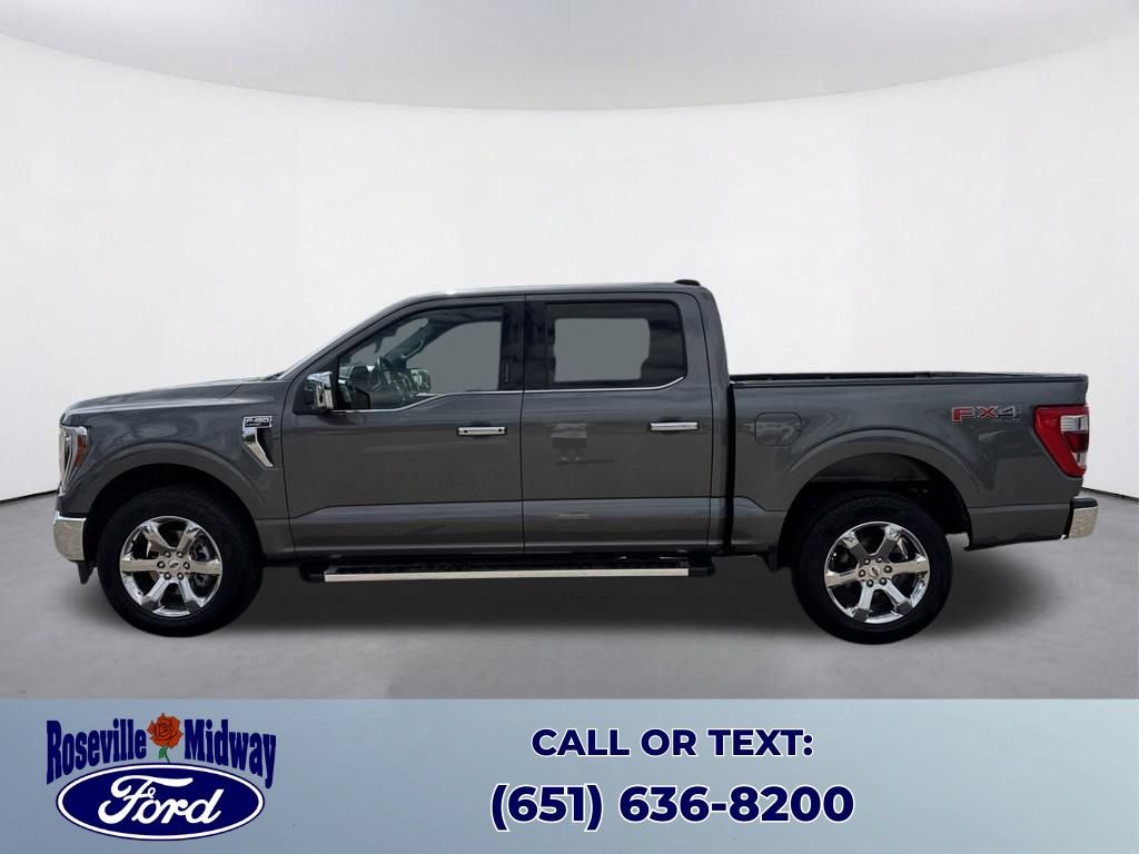 Used 2023 Ford F150 Lariat w/ Equipment Group 502A High AWD/4WD image 4