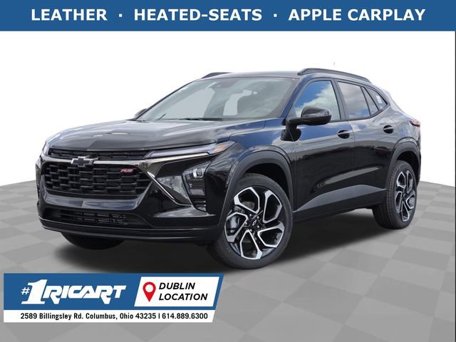New 2026 Chevrolet Trax RS w/ Driver Confidence Package image 1