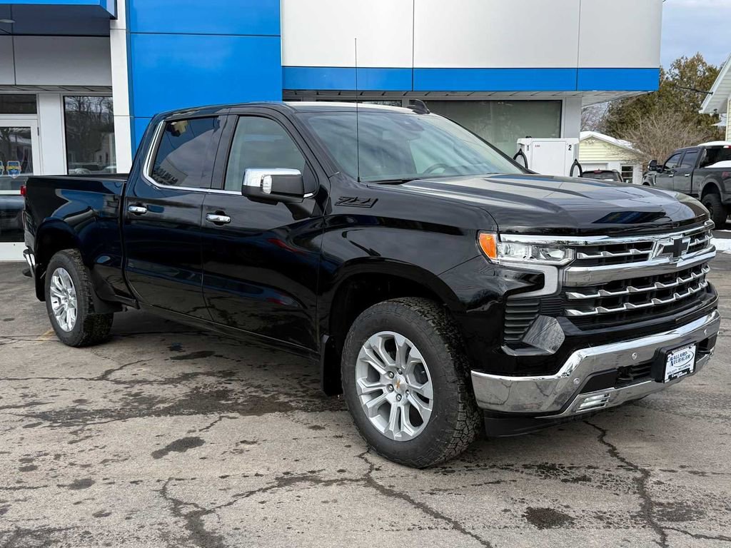 New 2026 Chevrolet Silverado 1500 LTZ w/ Z71 Off-Road Package AWD/4WD image 3