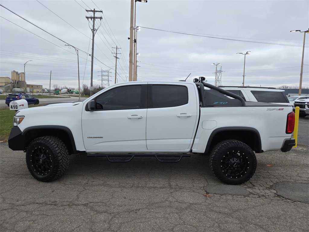 Used 2018 Chevrolet Colorado ZR2 w/ ZR2 Dusk Special Edition image 9