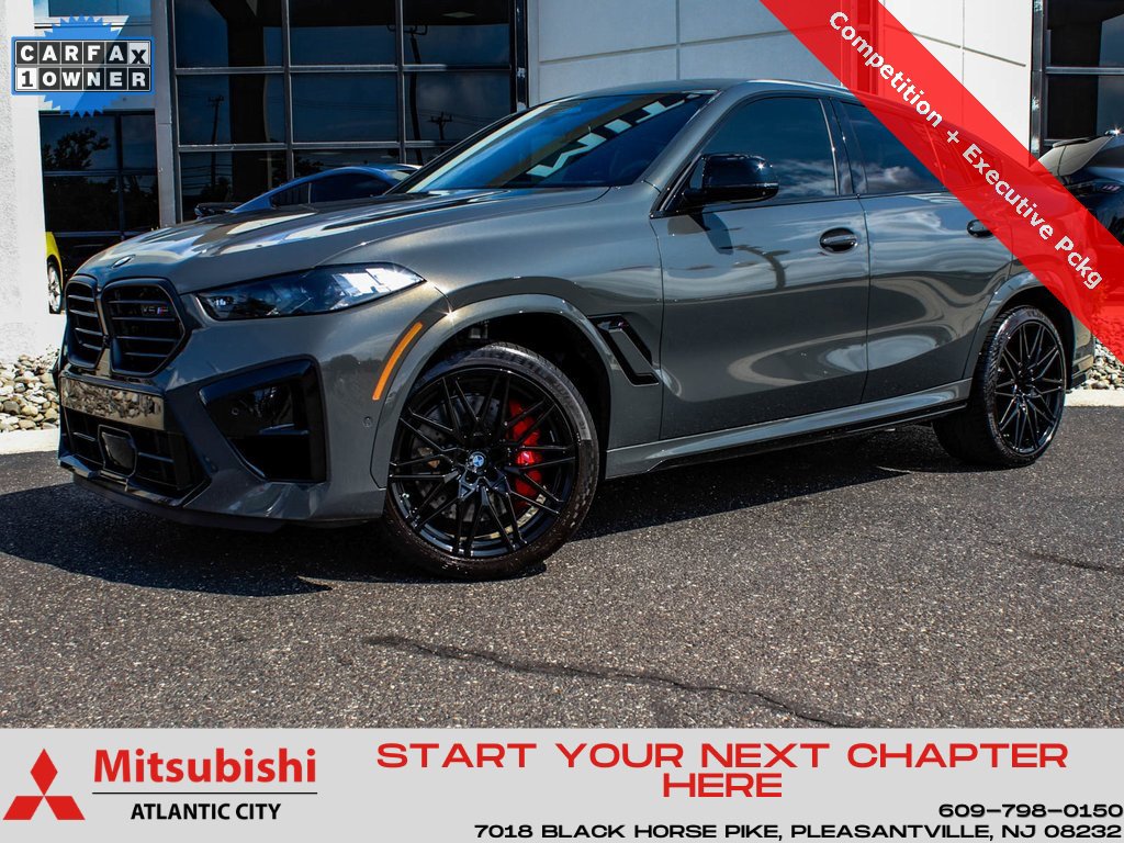 Used 2025 BMW X6 M Competition w/ Executive Package