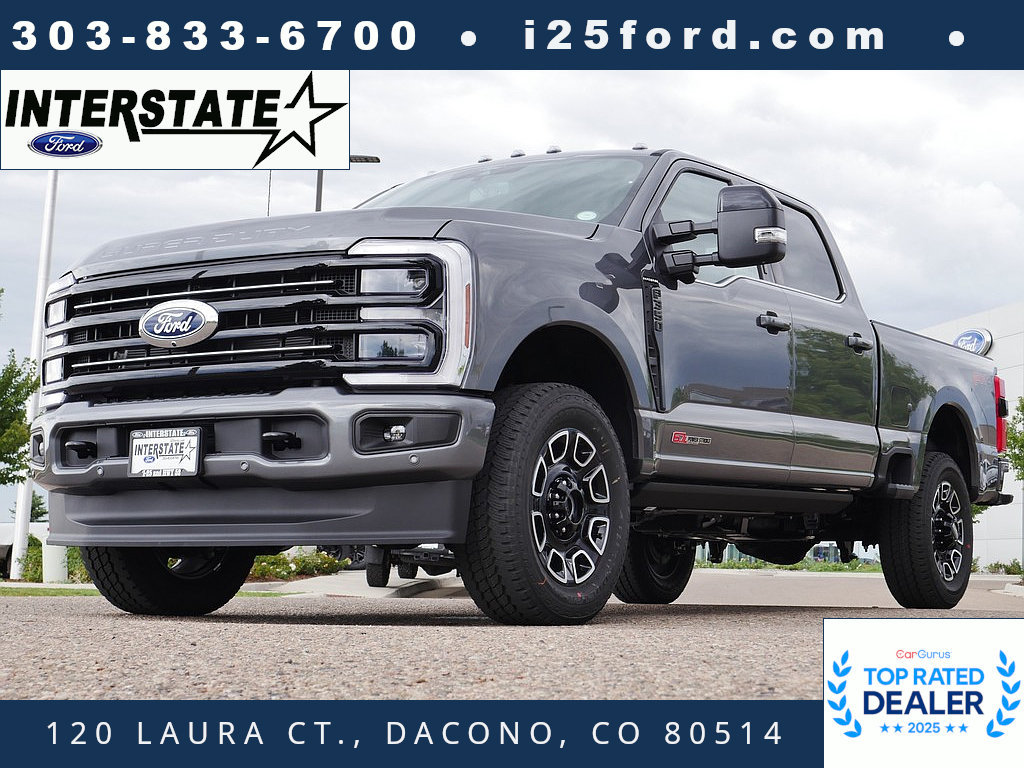 New 2027 Ford F350 Platinum