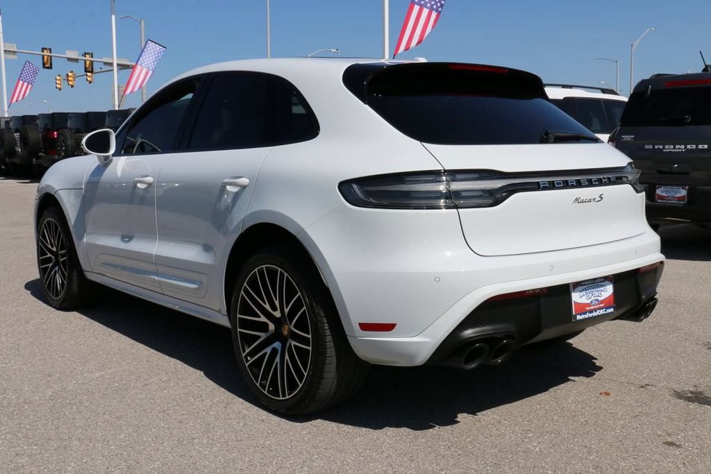 Used 2024 Porsche Macan S AWD/4WD image 7