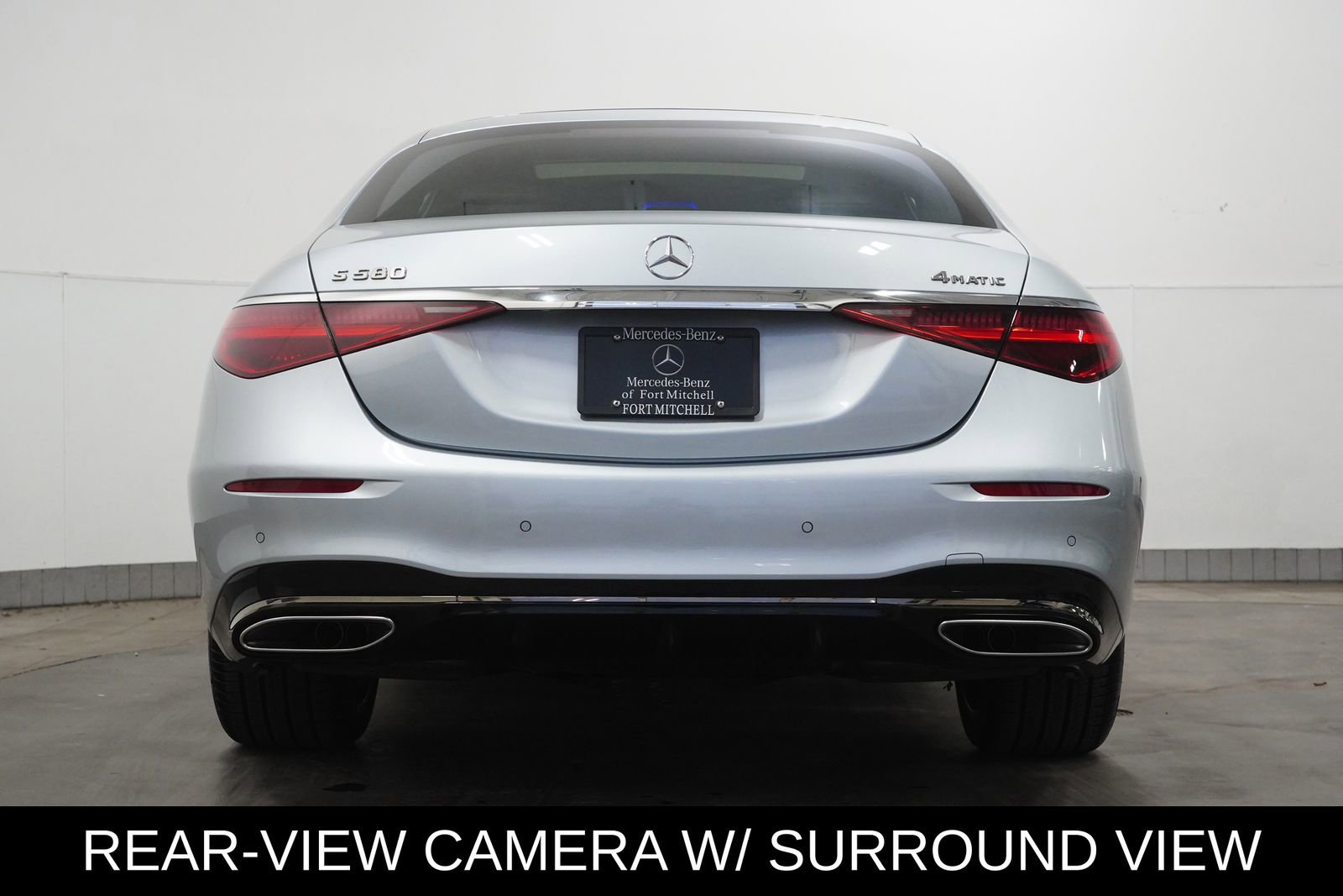 Used 2025 Mercedes-Benz S 580 4MATIC Sedan image 8