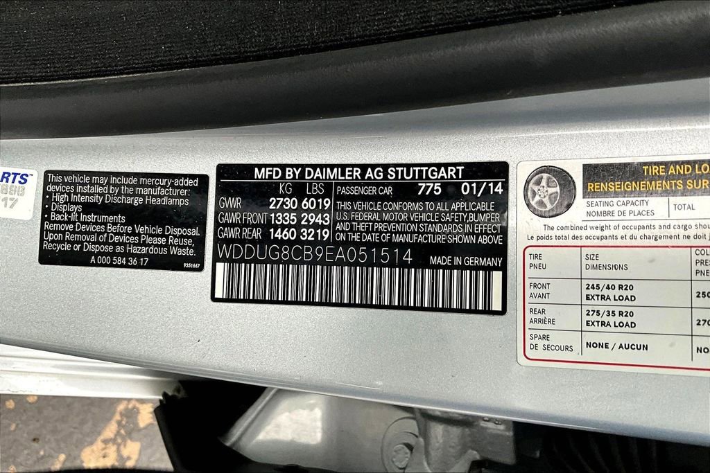 Used 2014 Mercedes-Benz S 550 Sedan image 20