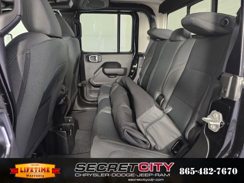 New 2025 Jeep Gladiator Sport AWD/4WD image 27