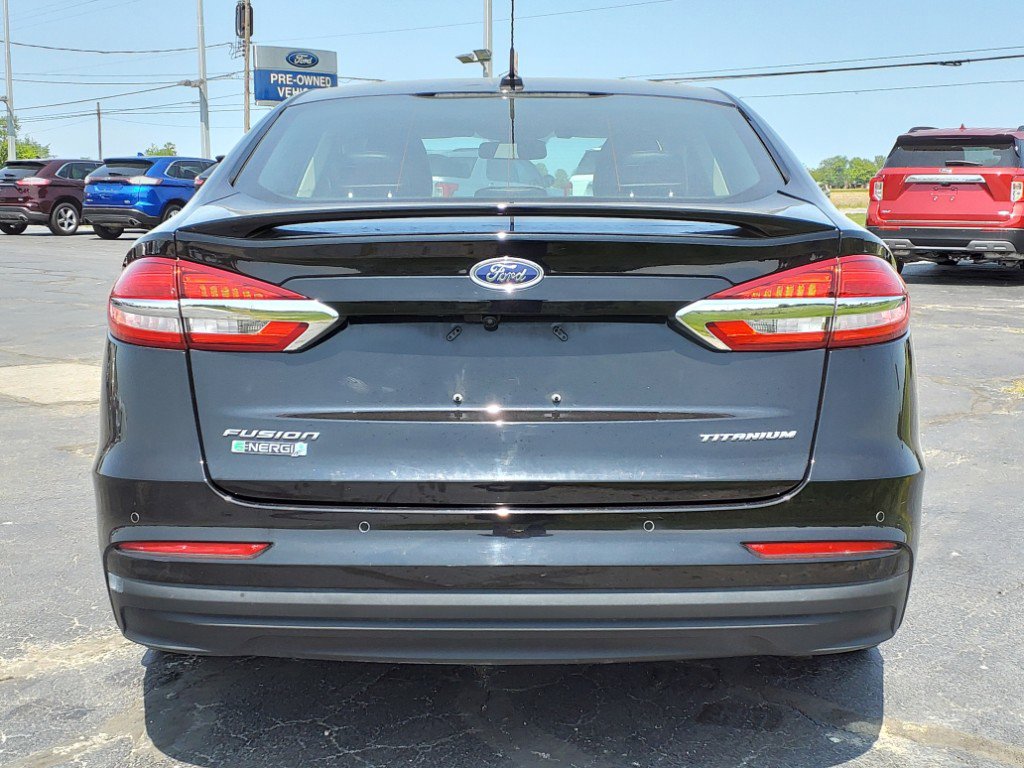Used 2019 Ford Fusion Energi Titanium image 22