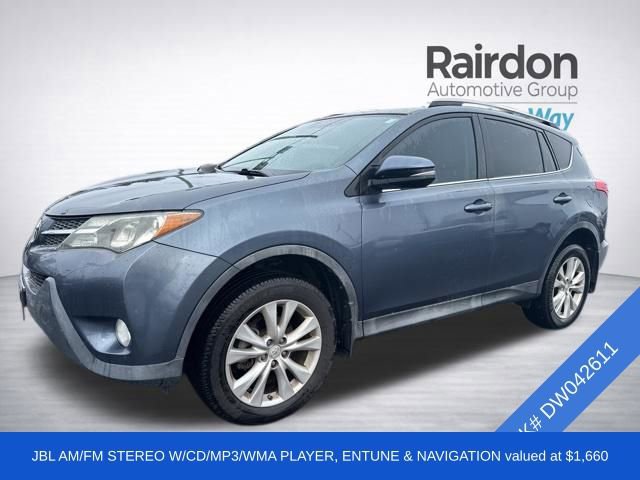 Used 2013 Toyota RAV4 Limited image 2