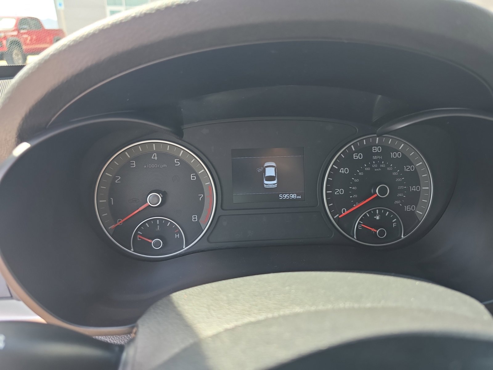 Used 2020 Kia Optima LX image 10