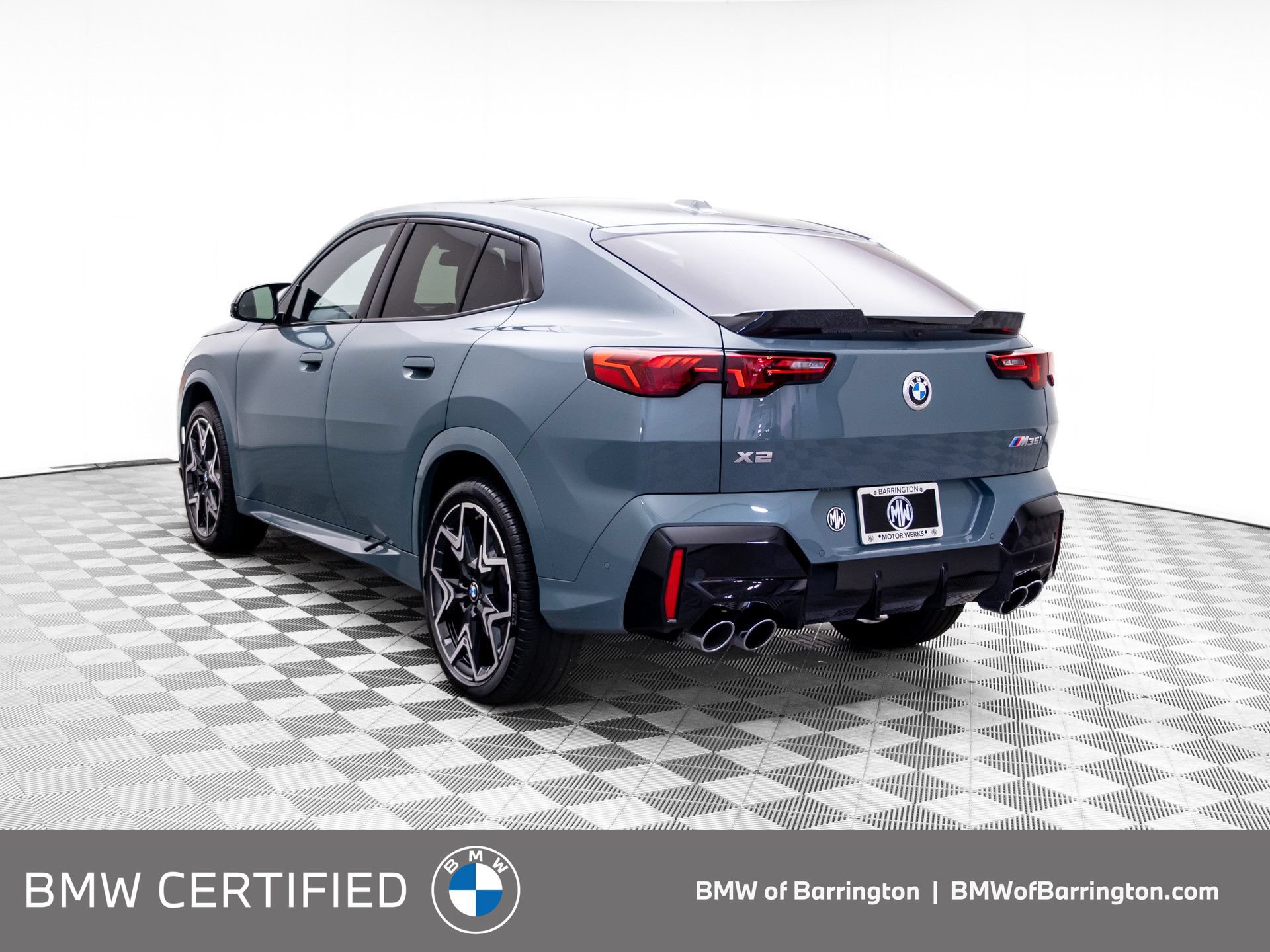 Certified 2025 BMW X2 M35i AWD/4WD image 3