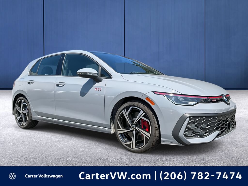 New 2026 Volkswagen GTI SE FWD image 1