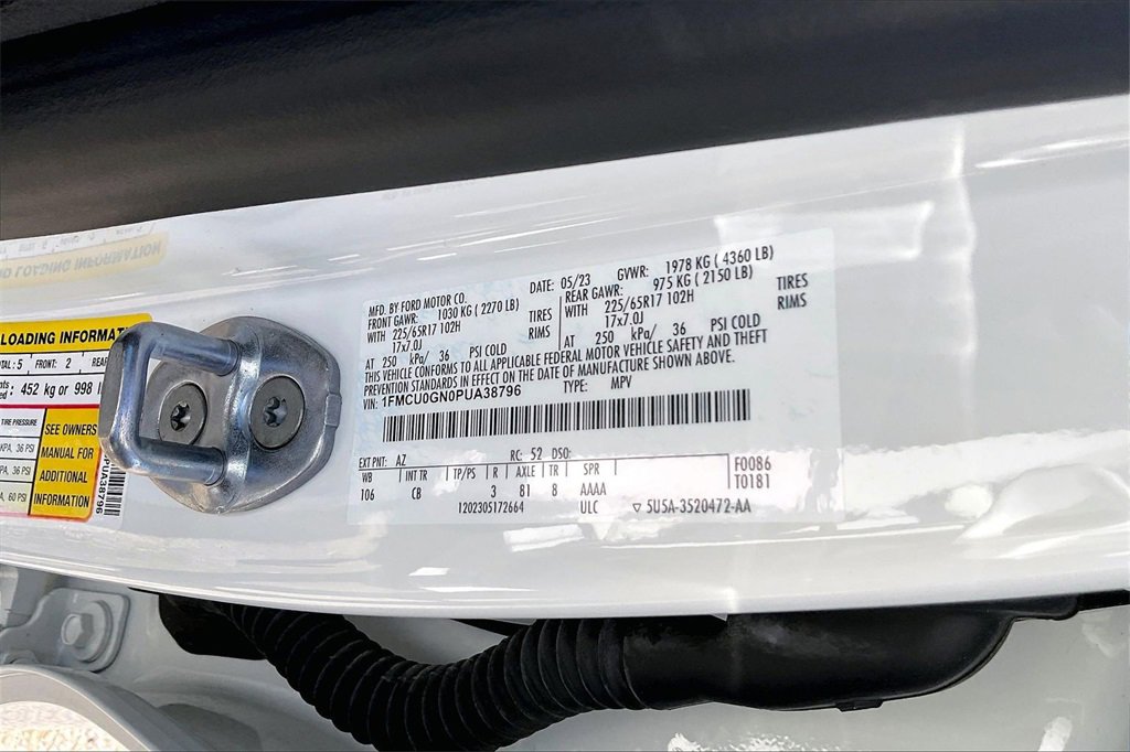 Used 2023 Ford Escape Active image 16