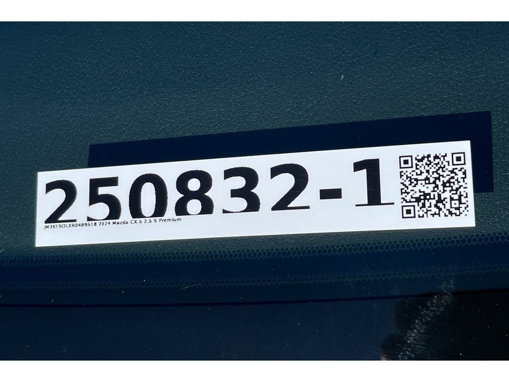 Certified 2024 MAZDA CX-5 AWD 2.5 S w/ Premium Package image 56