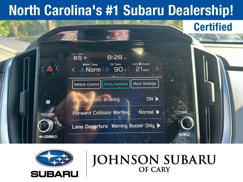 Certified 2024 Subaru Crosstrek 2.0i Premium AWD/4WD image 15