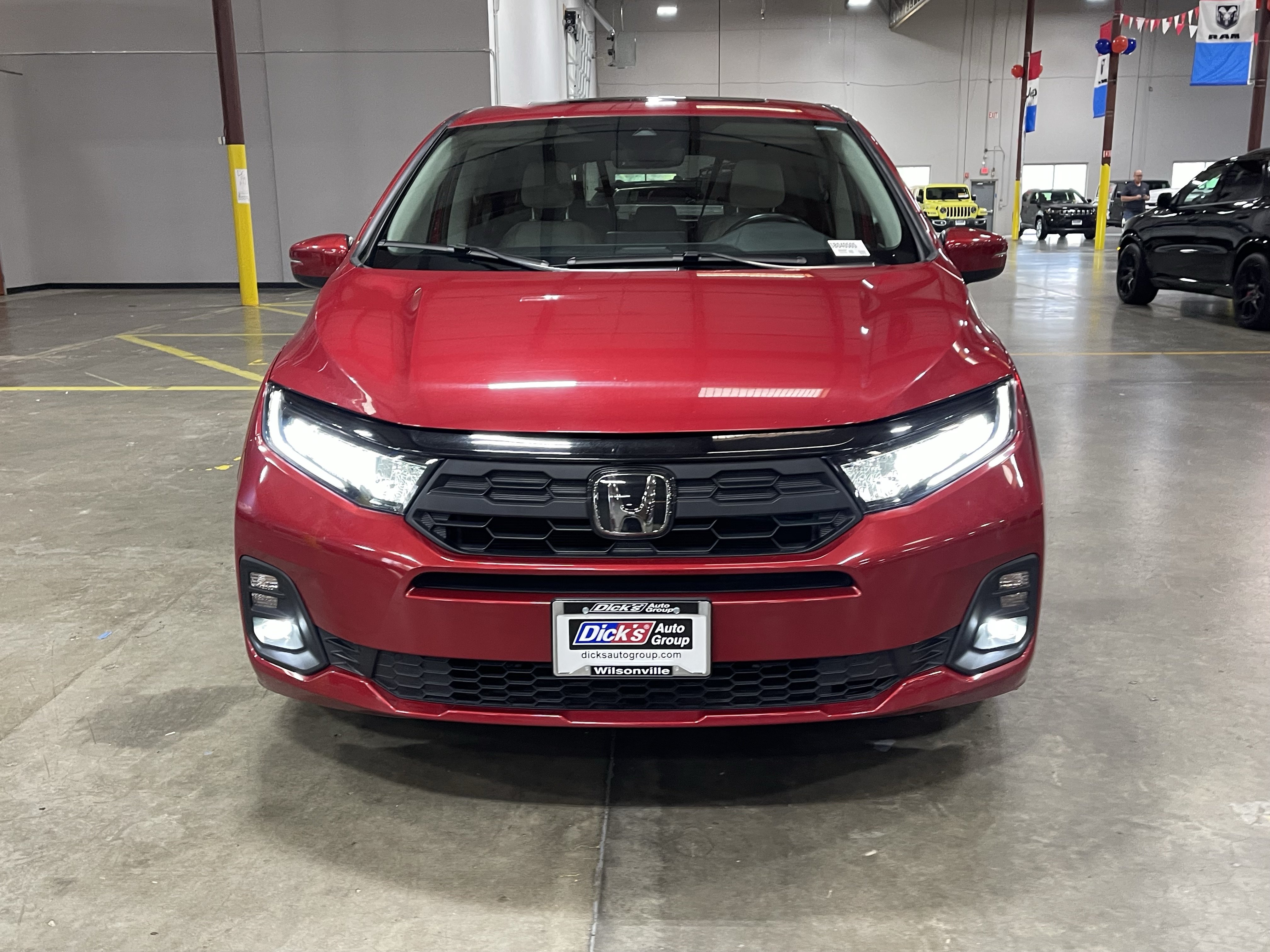 Used 2025 Honda Odyssey EX-L image 8
